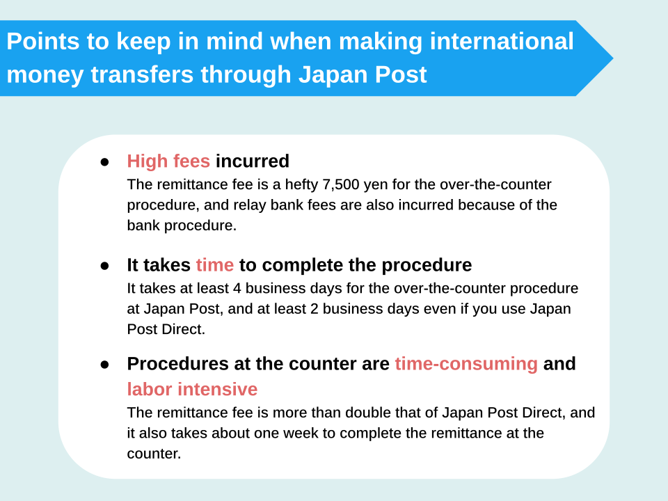 Is Japan Post Bank the Best Service for International Money Transfers? Introducing More Economical Options